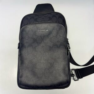 Coach Black Men's Crossbody Bag
